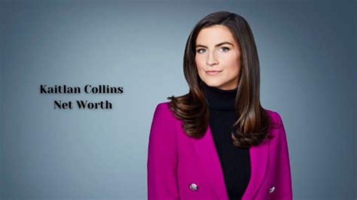 Kaitlan Collins Net Worth 2024
