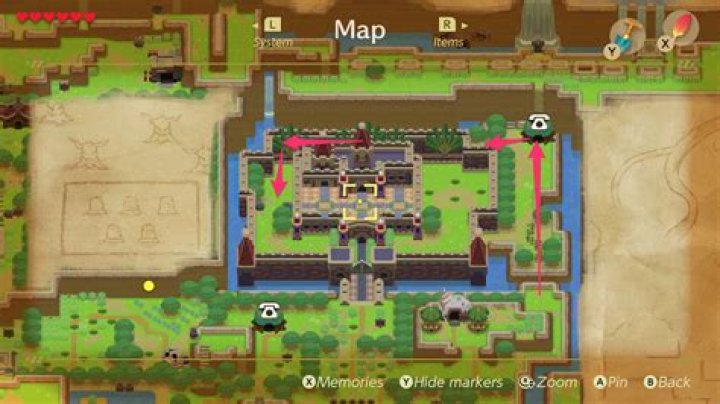 Kanalet Castle walkthrough and finding the Slime Key