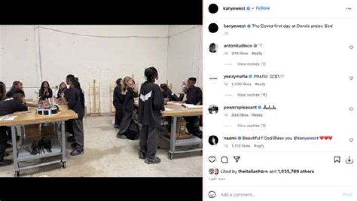 KANYE WEST’S DONDA ACADEMY REQUIRES PARENTS TO SIGN NDA AGREEMENTS