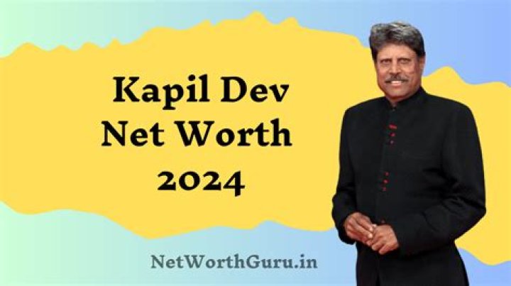 Kapil Dev Net Worth 2024