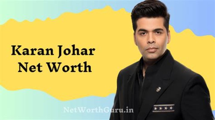 Karan Johar Net Worth 2024