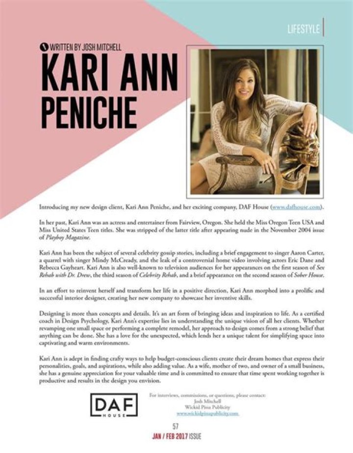Kari Ann Peniche: A Comprehensive Exploration Of Her Life And Career