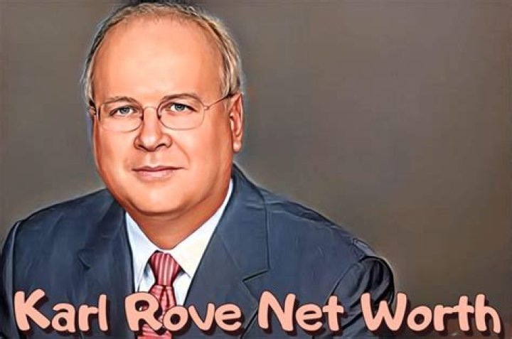 Karl Rove Net Worth 2024