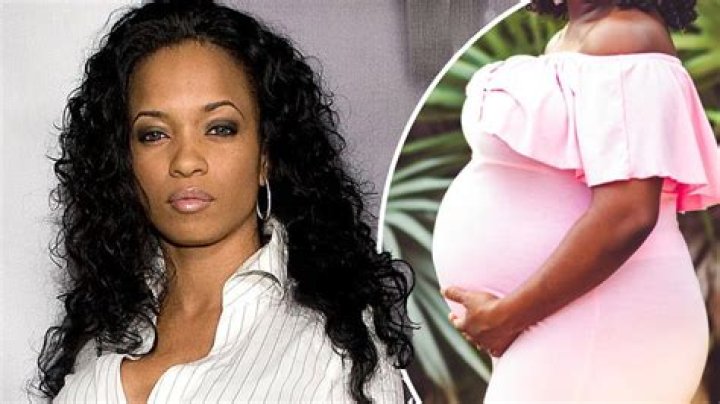 KARRINE STEFFANS IS PREGNANT?