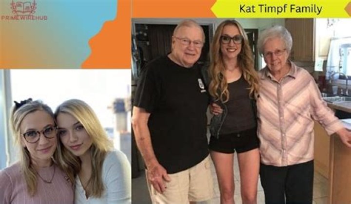 Kat Timpf Parents: Anne Marie Timpf, Daniel Timpf (Mother, Father)