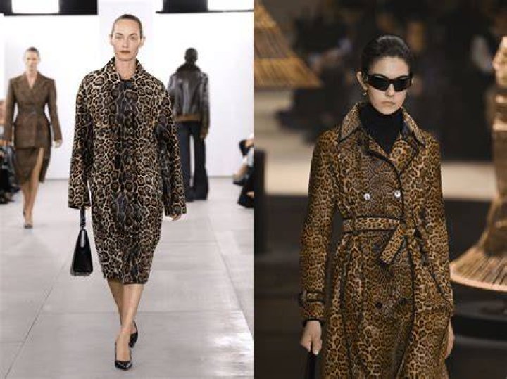 Kate Moss: The Timeless Elegance Of The Leopard Coat