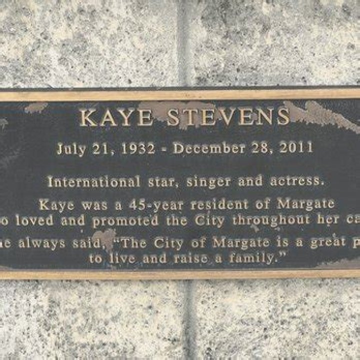 	Kaye Stevens left heart in Margate	