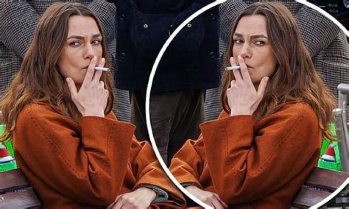Keira Knightley Picked Up Smoking Habit From Her Mother