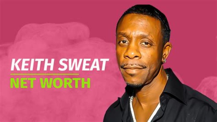 Keith Sweat Net Worth 2024