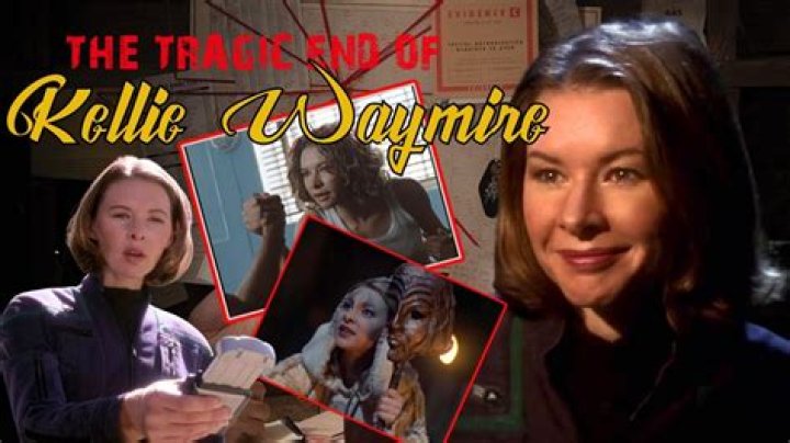 	KELLIE WAYMIRE, 36, POPULAR ACTRESS	