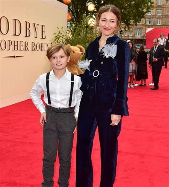 Kelly Macdonald Children: Theodore William Payne, Freddie Peter Payne