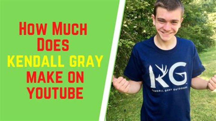 Kendall Gray Net Worth 2024