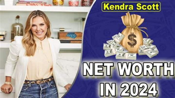 Kendra Scott Net Worth 2024