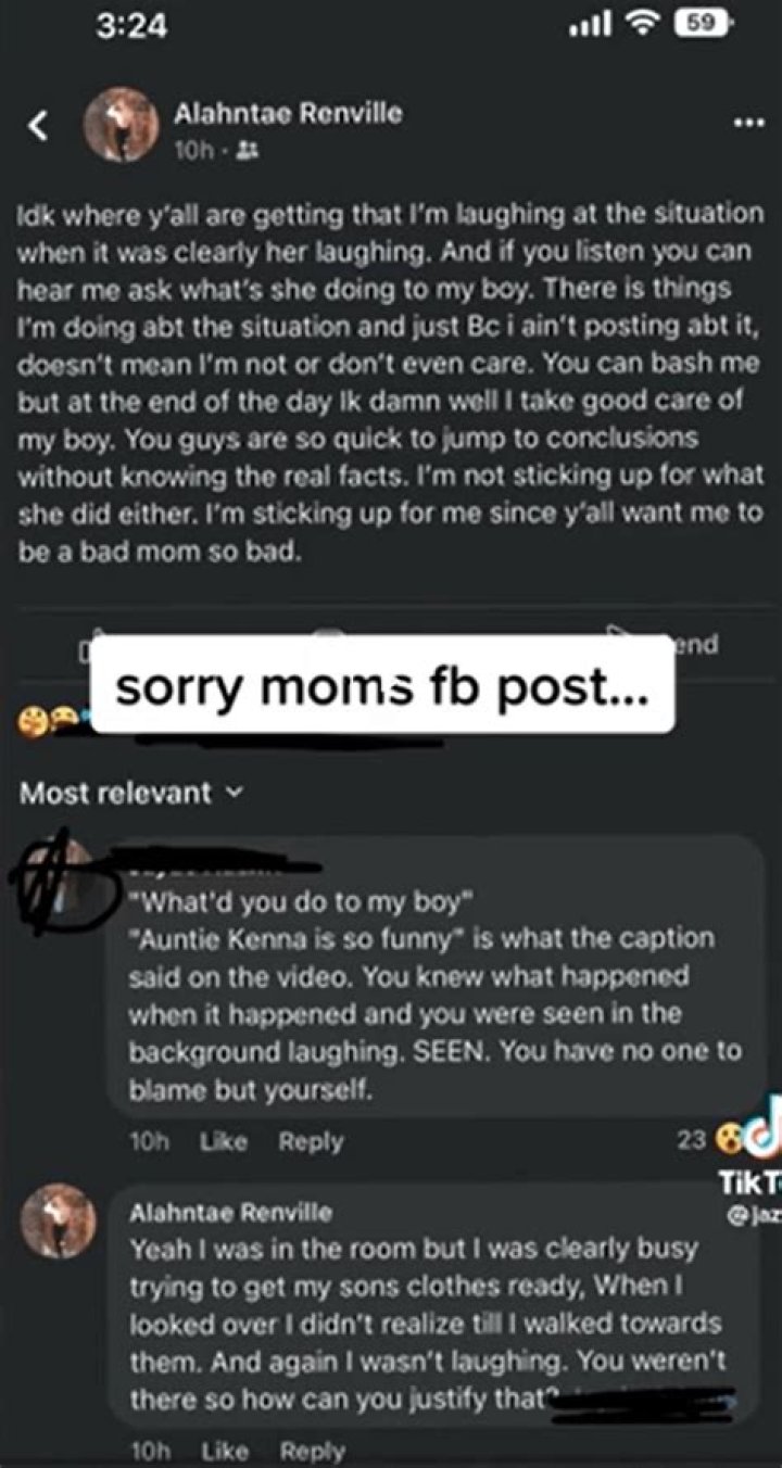 Kenna Heminger baby video sparks outrage online