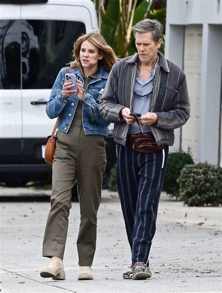 Kevin Bacon Daughter Photos
