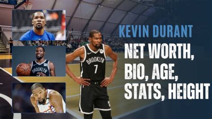 Kevin Durant - Bio, Net Worth, Height