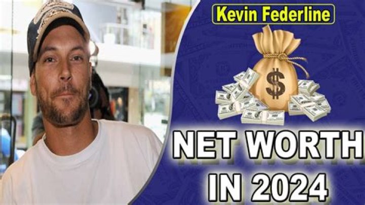 Kevin Federline Net Worth 2024
