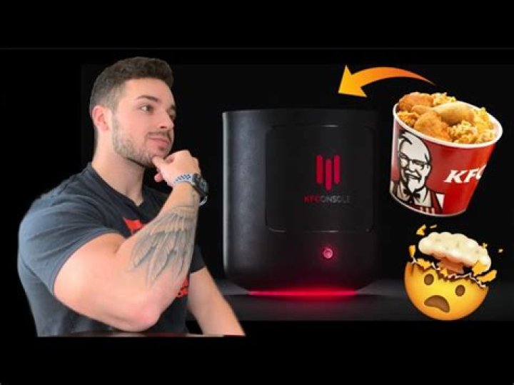 KFC Gaming's chicken-heating KFConsole is actually real - gaming specs, info, release, price