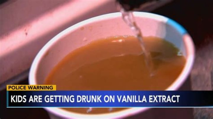 	Kids are getting drunk on vanilla extract and coffee, school warns	