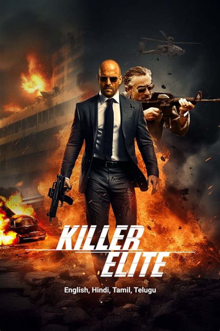 Killer Elite
– Universal Pictures Home Entertainment