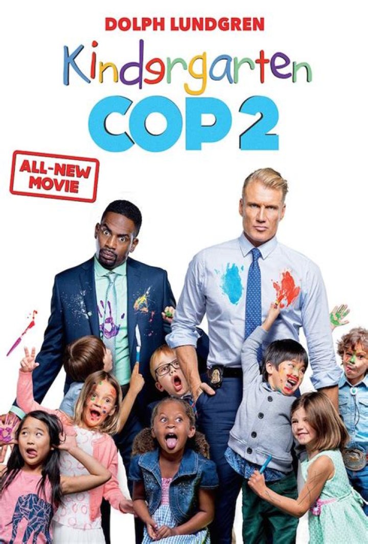 Kindergarten Cop
– Universal Pictures Home Entertainment