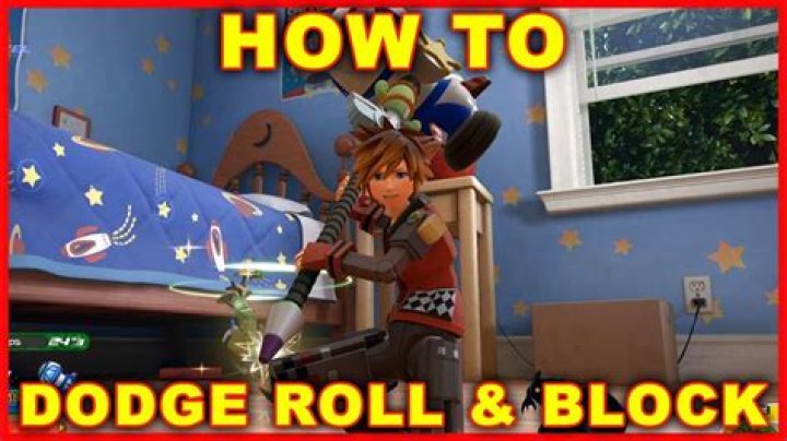 Kingdom Hearts 3: How to Dodge Roll