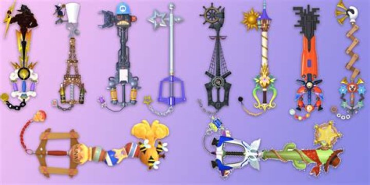 Kingdom Hearts 3 keyblades guide