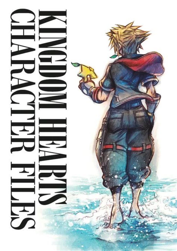 Kingdom Hearts lore book KH: Character Files gets English release date