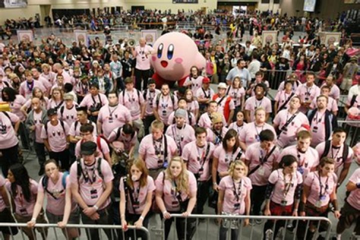 Kirby fans celebrate 20th anniversary with a Guinness World Record