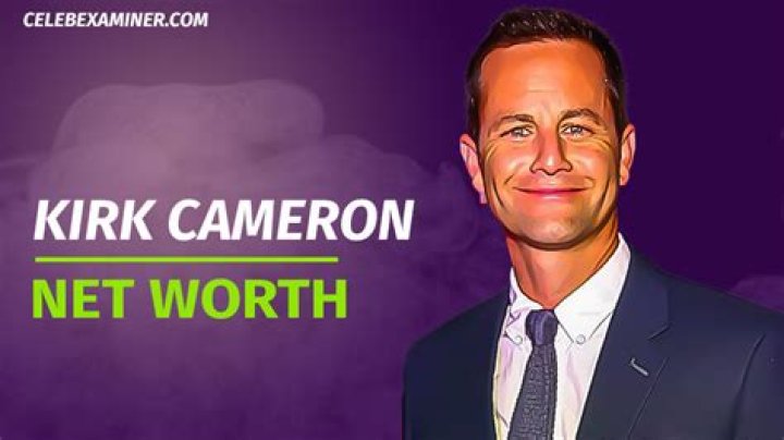Kirk Cameron Net Worth 2024