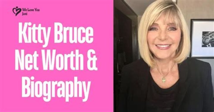 Kitty Bruce Net Worth 2024