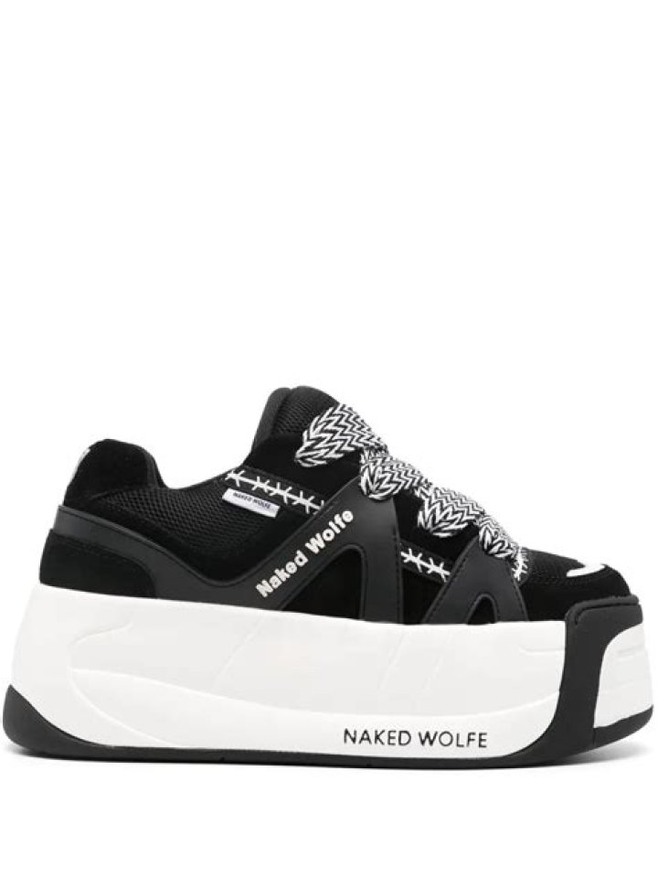 Know Where Prada’s Black Platform Shoes and Naked Wolfe Sneakers Can Be Purchased!