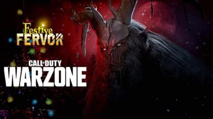 Krampus Monster Ruins Matches for CoD Vanguard and Warzone Pacific Players