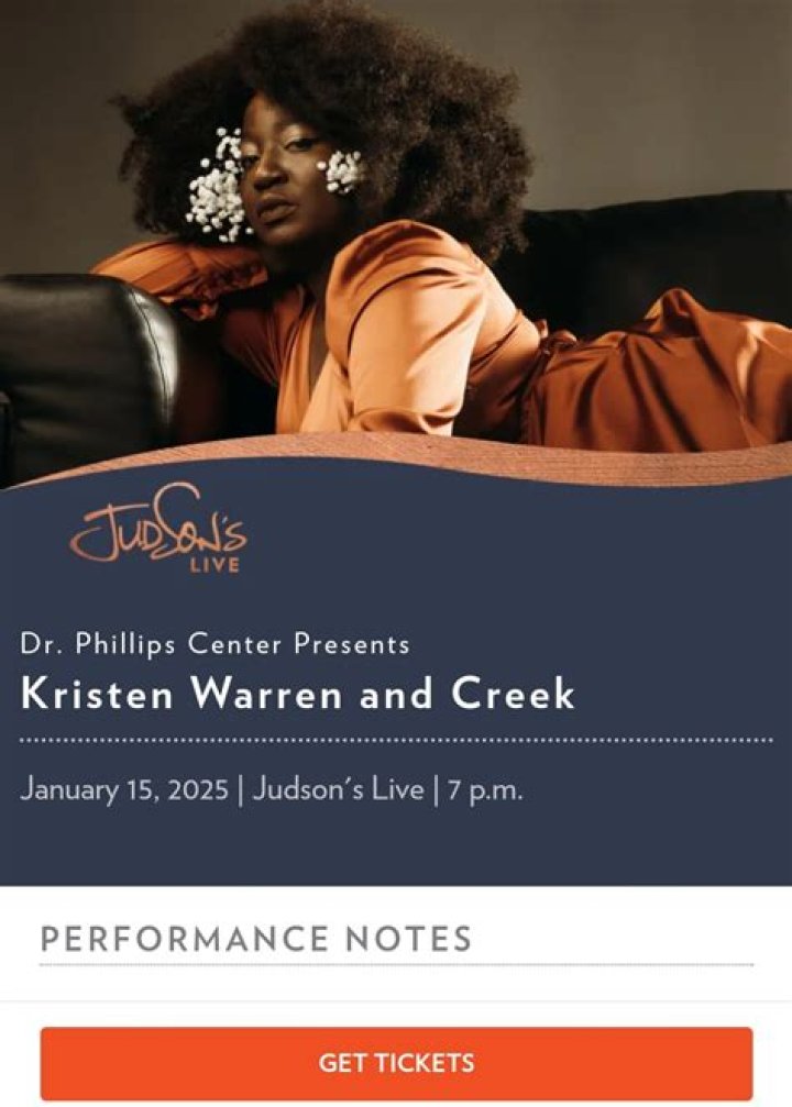 Kristen Warren Biography