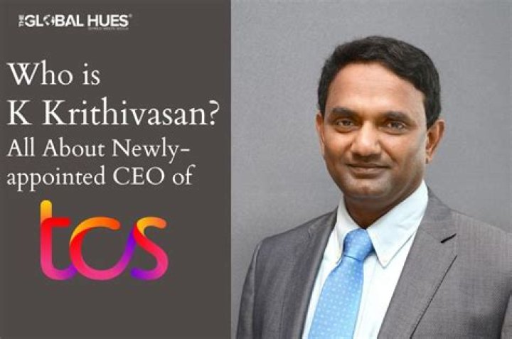 Krithi Krithivasan (TCS CEO): Wiki, Bio, Age, Family, Net Worth