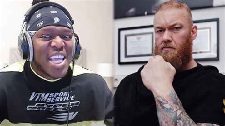 KSI walks back claim he could beat Thor Bjornsson in boxing match