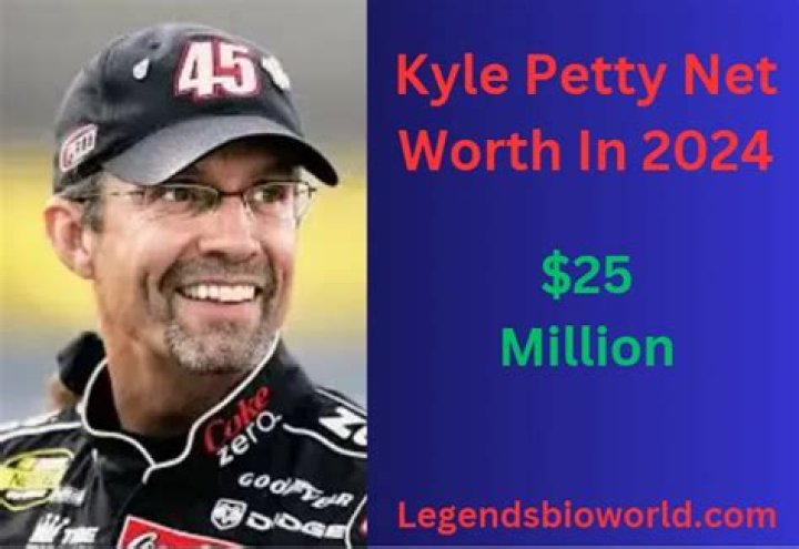 Kyle Petty’S Net Worth 2024