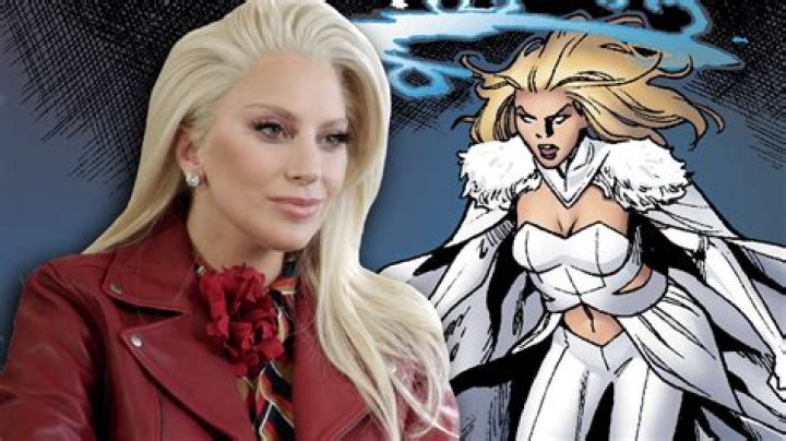 Lady Gaga becomes Marvel's Emma Frost in mind-bending concept art