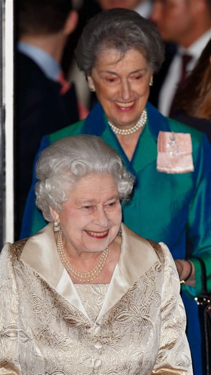 Lady Susan Hussey Net Worth 2024