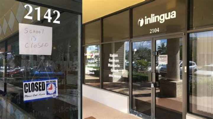 	Language school closes Florida branches, stranding hundreds of education visa holders	