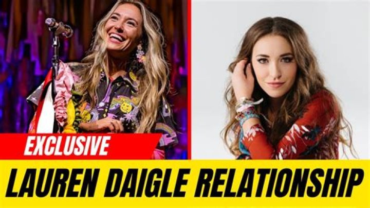 Lauren Daigle Partner: A Deep Dive Into Her Personal Life And Relationships