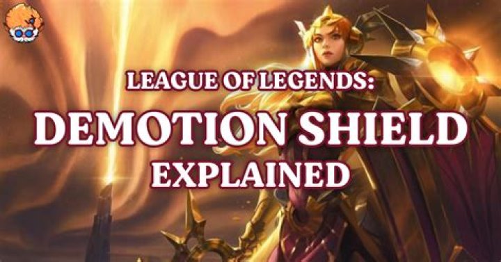 League of Legends Demotion Shield Expiring: What Does it Mean?