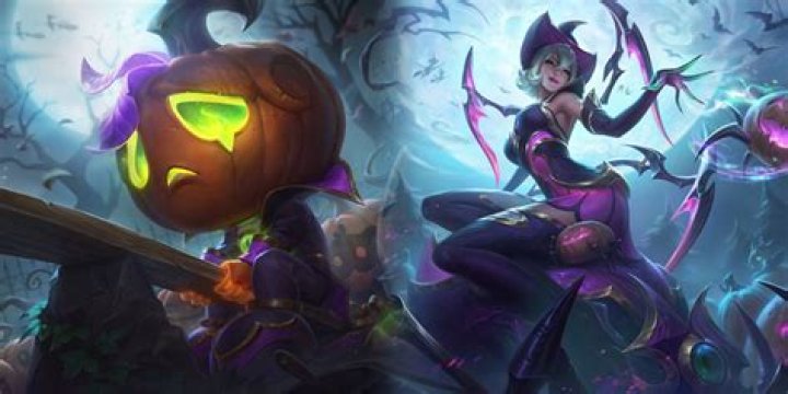 League of Legends Halloween Skins 2020 Leak