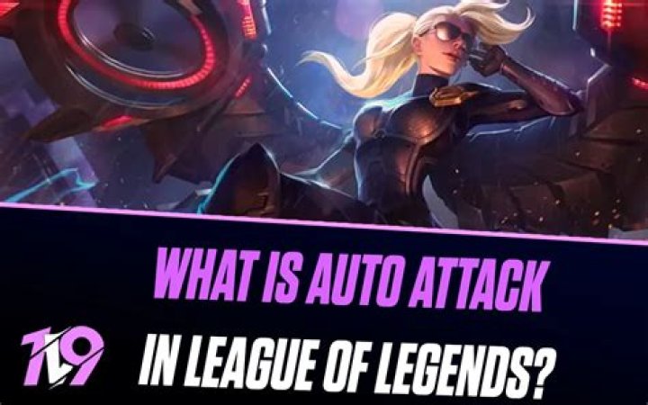 League of Legends has an auto-attack issue affecting all champions