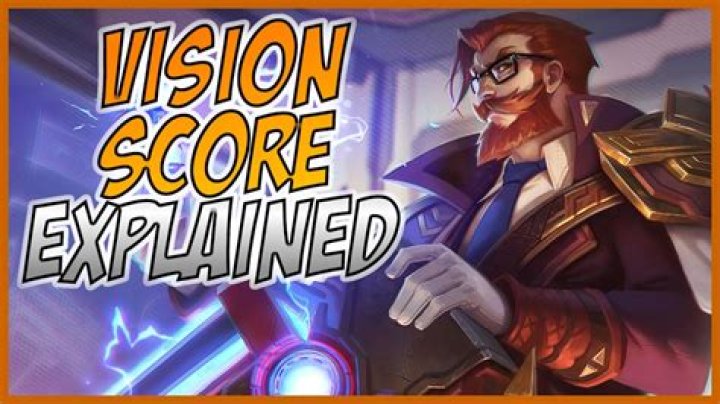 League of Legends Vision Score: How it Works