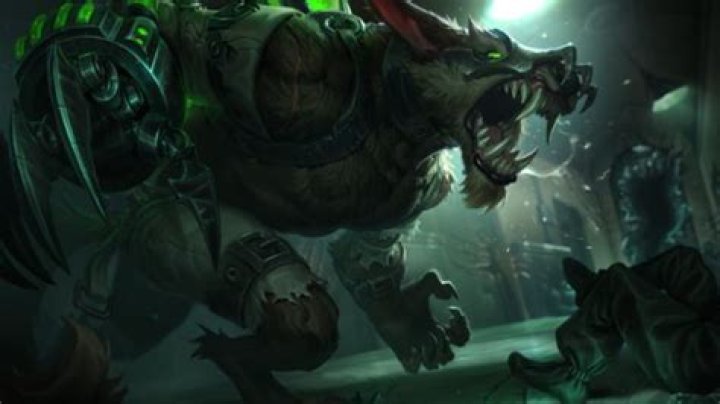 League of Legends Warwick Rework Abilities, Splash Arts Revealed