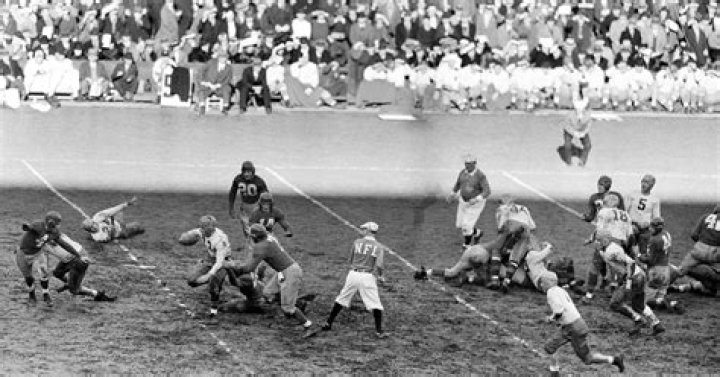	League’s 1st championship game, draft highlight NFL in 1930s	