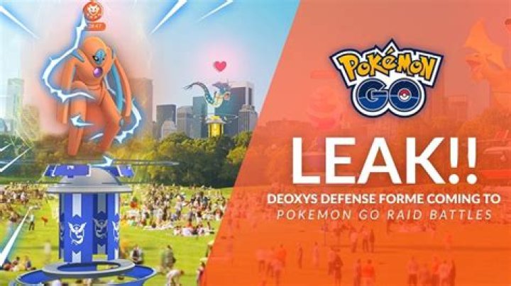 LEAK CONFIRMED: Deoxys Defense Form coming to Pokemon Go in March