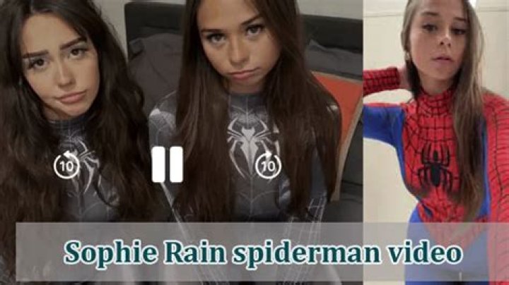 Leaked Sophie Rain Spiderman Video: What You Need To Know
