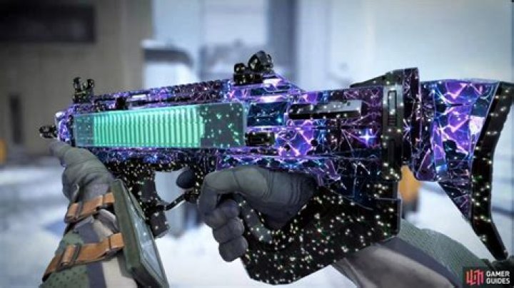 Leaker Reveals First Vanguard Weapon Mastery Camo